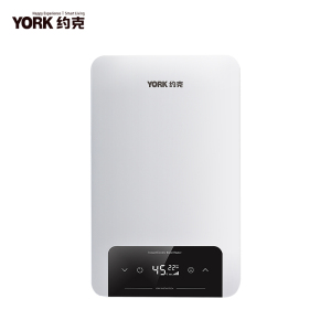 约克(YORK)即热式电热水器YK-G1恒温变频速热家用小型大水量免储水热水器8.8KW