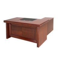 科朔 办公桌老板桌经理桌现代班台经理桌油漆班台桌2米KS-B3020