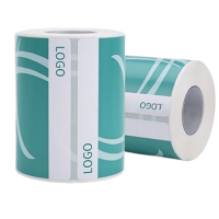 植巾 BQZ160 标签纸 1.00 盒/卷 (计价单位:卷) 白绿色