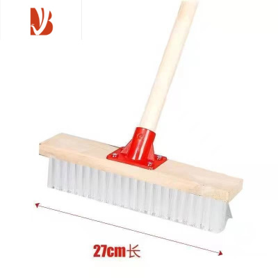 三维工匠地板刷长柄硬毛厨房卫生间洗地毯刷地刷子清洁刷瓷砖清洗刷厂家