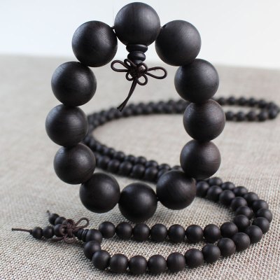 正宗越南水沉手串沉香木佛珠手链高档男女士送礼长辈领导香气醇厚送女朋友老婆情人节七夕生日礼物