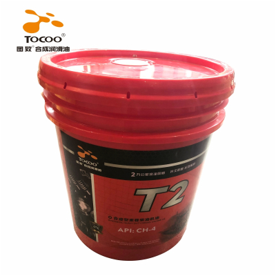 图致 合成型高级柴油机油 CH-4 15W/40 18L 桶