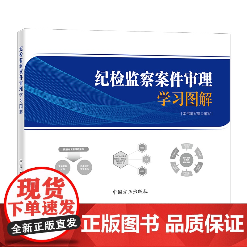 纪检监察案件审理学习图解