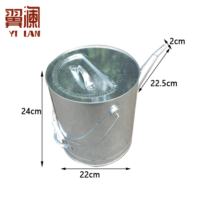 翼澜 加油桶 不锈钢 个(带盖)