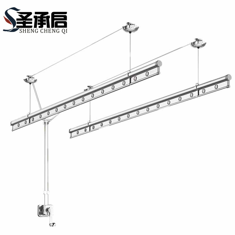 圣承启 晾衣架 双杆个