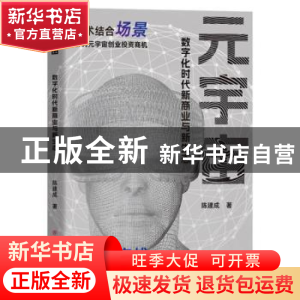 正版 元宇宙:数字化时代新商业与新生态 陈建成 中国商业出版社 9
