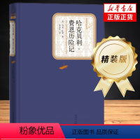 哈克贝利·费恩历险记 [正版]哈克贝利费恩历险记 精装版 马克吐温著 汤姆索亚历险记姊妹篇 外国现当代文学小说 书店书