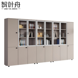智叶舟资料办公柜八门320*40*200cm台