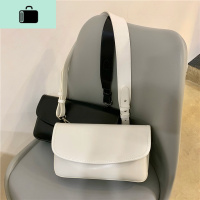 包包女大容量欧美ins简约百搭挎包女单肩斜挎包韩版高级感小方包NEW LAKE女斜挎包