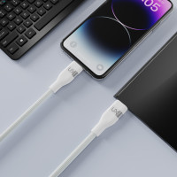 [2025新款]UX编织线适用苹果安卓5A超级快充充电线双typec数据线1.8m