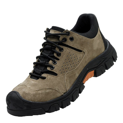 路安保多功能翻毛皮鞋35-46码双