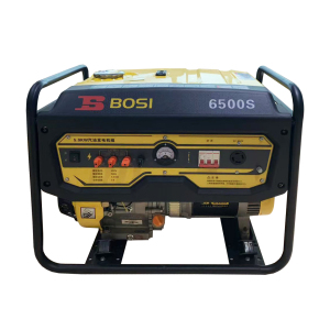 波斯(BOSI) 荧光系列汽油发电/机组 BS-6500S 台