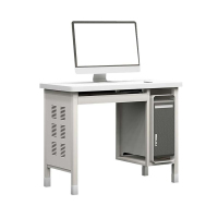 格具(GEJU) 二抽学习桌宿舍学习桌办公桌培训电脑桌