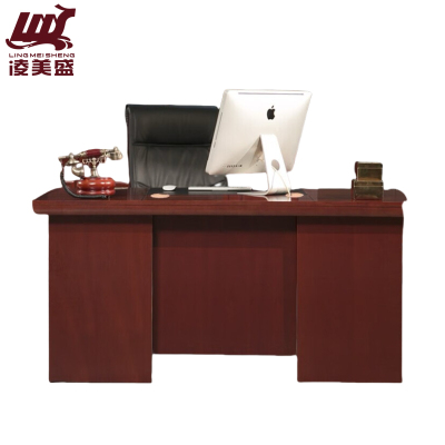 凌美盛 办公桌油漆贴木皮1.4米经典款 LMS-21/张