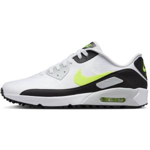 Nike白绿撞色防水防滑休闲高尔夫运动鞋男