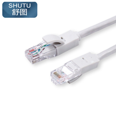 舒图 网线 10m/条 灰