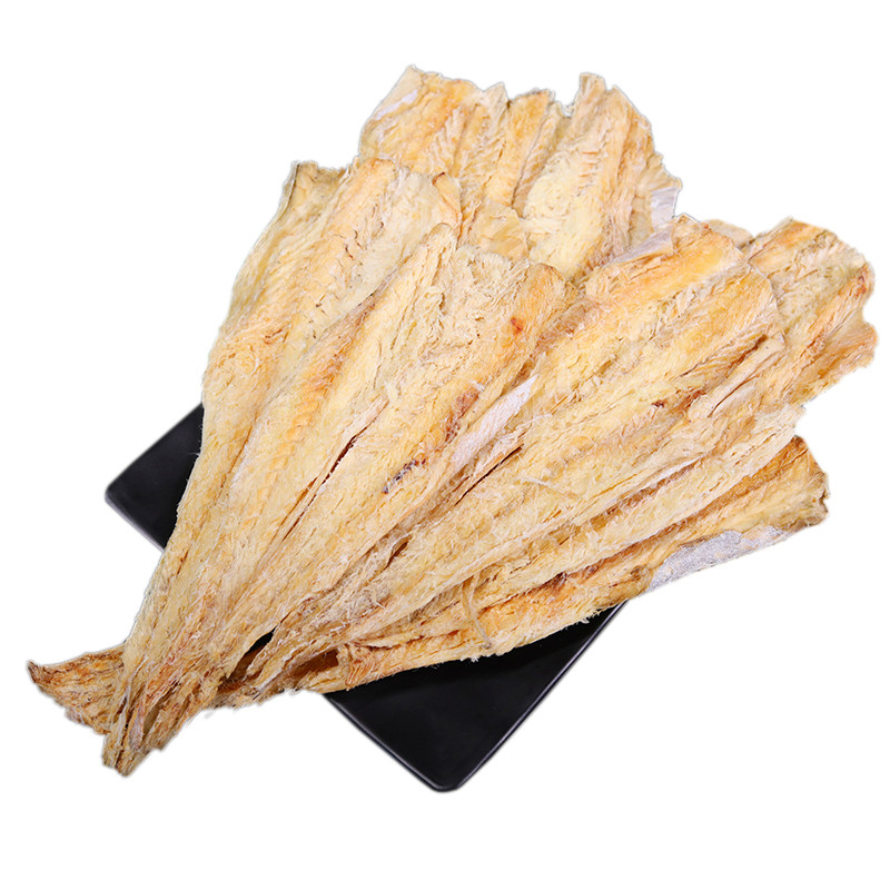 500g 原味宣板(无味,肉软) 延边明太鱼干 即食 手撕新鲜原味真味
