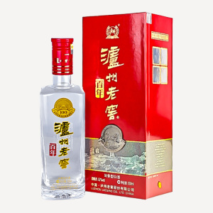 泸州老窖 百年 52度 500ml *2瓶 浓香型白酒
