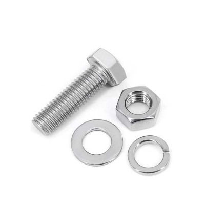 德素 不锈钢 外六角四组合套装 M8*20mm /套