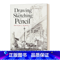 铅笔画和素描 [正版]英文原版 Keys to Drawing 素描的诀窍 英文版 进口英语原版书籍