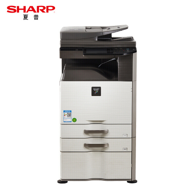 夏普（SHARP）DX-2008UC彩色数码复合机A3激光打印一体机(含双面输稿器+双纸盒+工作台)