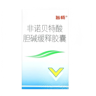 鲁南 非诺贝特酸胆碱缓释胶囊