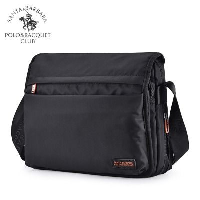圣大保罗男包翻盖大容量邮差单肩斜挎包休闲多功能旅行斜肩背帆布新款正品情人节礼物新年礼物