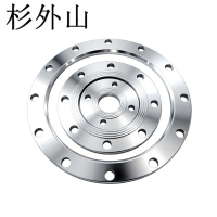 杉外山 法兰盘 碳钢焊接法兰片 个