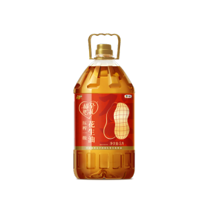 中粮福临门福至心礼压榨一级花生油 /5L