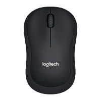 罗技(Logitech) B220企业版 无线办公轻音鼠标 黑色(单位:个)