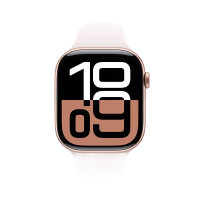 Apple/苹果 Watch Series 10 智能手表运动型手表带S10 42mm 金色 GPS版资源机