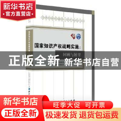 正版 国家知识产权战略实施:回顾与展望:郑成思教授逝世十周年