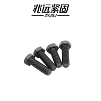 兆远紧固 六角头螺栓5.6级(个)(10*80)