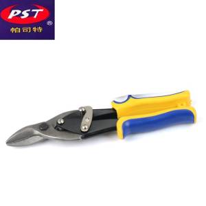 德国帕司特航空剪不锈钢板剪刀铁皮剪子左口250*70*25毫米 左口