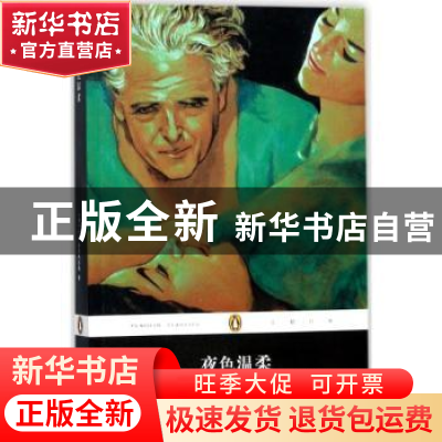 正版 夜色温柔 (美)F. S.菲茨杰拉德著 人民文学出版社 978702013