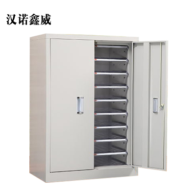 汉诺鑫威文件柜抽屉式票据多层分类箱档案柜合同资料架烘焙收纳样品柜带门18抽柜