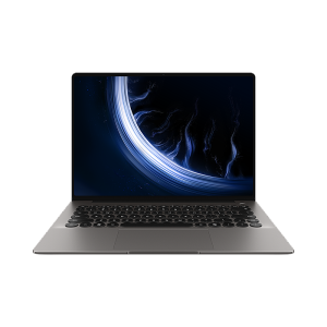 WIKO(唯科) 华为智选 Hi MateBook 14 14.2英寸笔记本电脑 R7-H255 32G 1TB 2.8K 120Hz OLED触控屏 圆键盘 轻薄机身 极夜灰