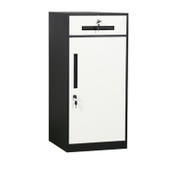 慧采云 钢制文件柜矮柜收纳整理柜资料柜铁皮柜档案柜办公抽屉柜带锁