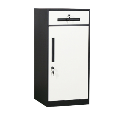 慧采云 钢制文件柜矮柜收纳整理柜资料柜铁皮柜档案柜办公抽屉柜带锁