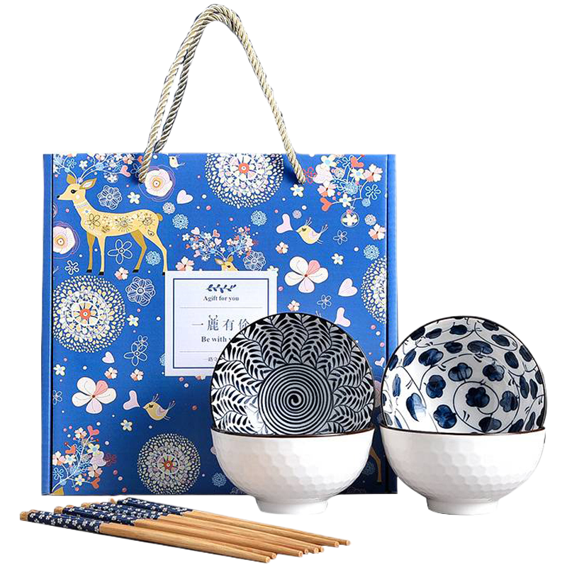 铁斯特 餐具套装 TST-CT16 四碗筷