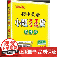 2025 初中英语小题狂做 八年级 上 译林版 版