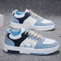 潮流百搭厚底板鞋20264春季新款男鞋透气小白鞋子男款运动休闲潮鞋