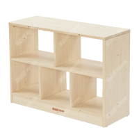 KB1-BDS1A004-89-布达佩斯中空五格柜-橡胶木纹