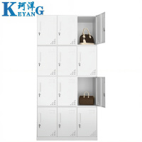 珂洋 更衣柜储物柜 拆装十二门 台