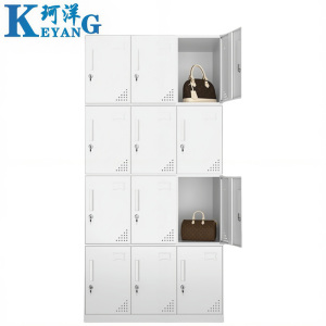 珂洋 更衣柜储物柜 拆装十二门 台