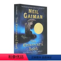 [正版]进口英文原版小说 The Graveyard Book 坟场之书 中学生英语课外阅读物 青少年幻想文学 Nei