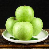 [西沛生鲜]现摘正宗王林青苹果 净重5斤 中果 单果75mm+ 水果新鲜当季整箱脆甜青森山