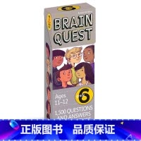 Brain Quest 小学全科练习11-12岁 [正版]Brain Quest卡片系列 138元3件 Preschoo