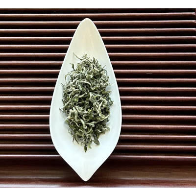 飞宏野屯一级毛峰绿茶250克/罐