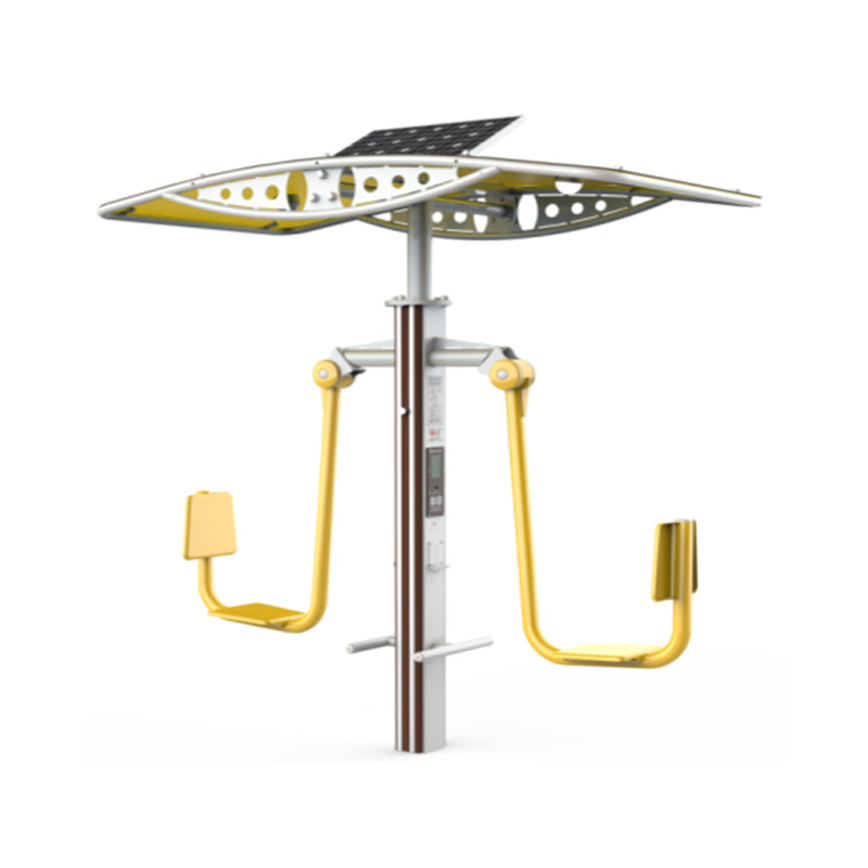 舒华SH-O4012ZD双位智能坐蹬训练器